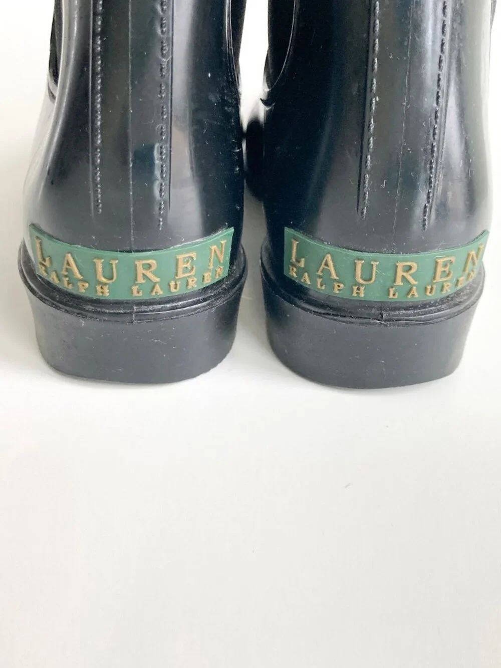Ralph Lauren Tally-Bo-Rai Chelsea Rain Boots